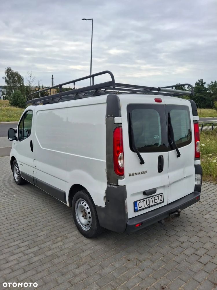 Renault TRAFIC II L1H1 + bagażnik dachowy - 7