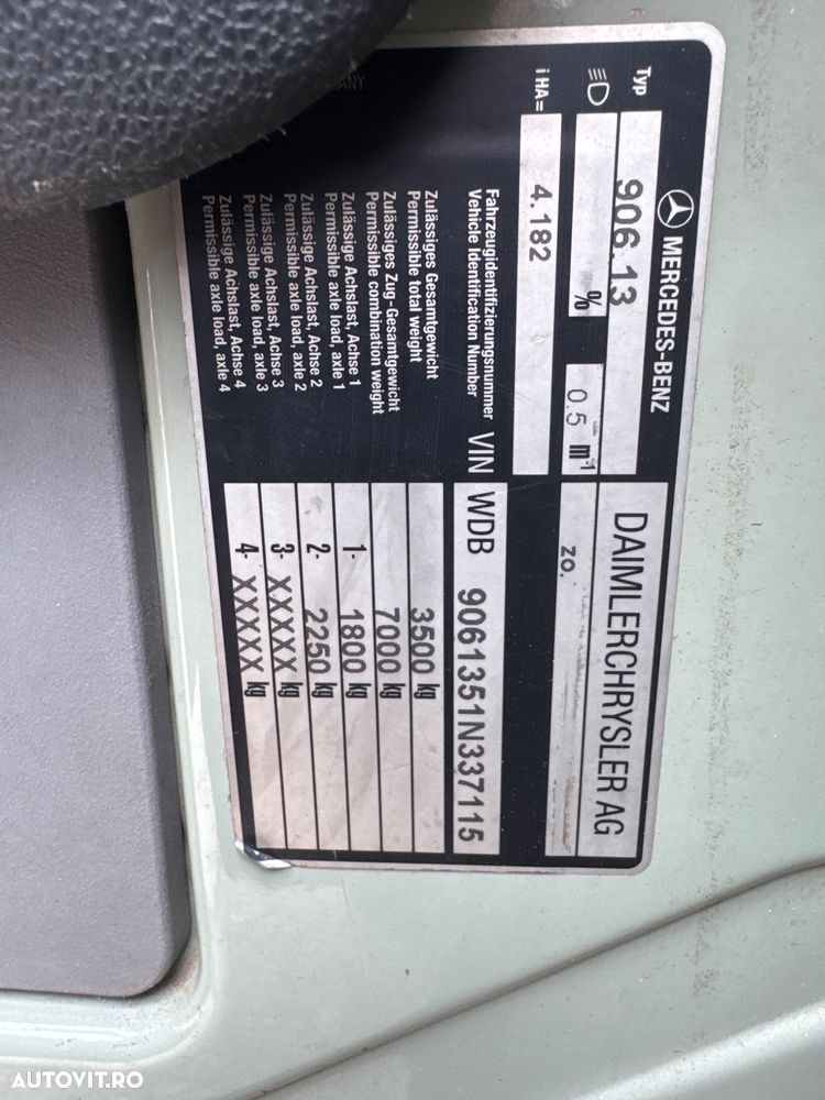 Mercedes-Benz Sprinter - 8