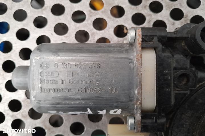 Motoras macara geam fata dreapta 0130822378 Volkswagen VW Golf 7 [201 - 6