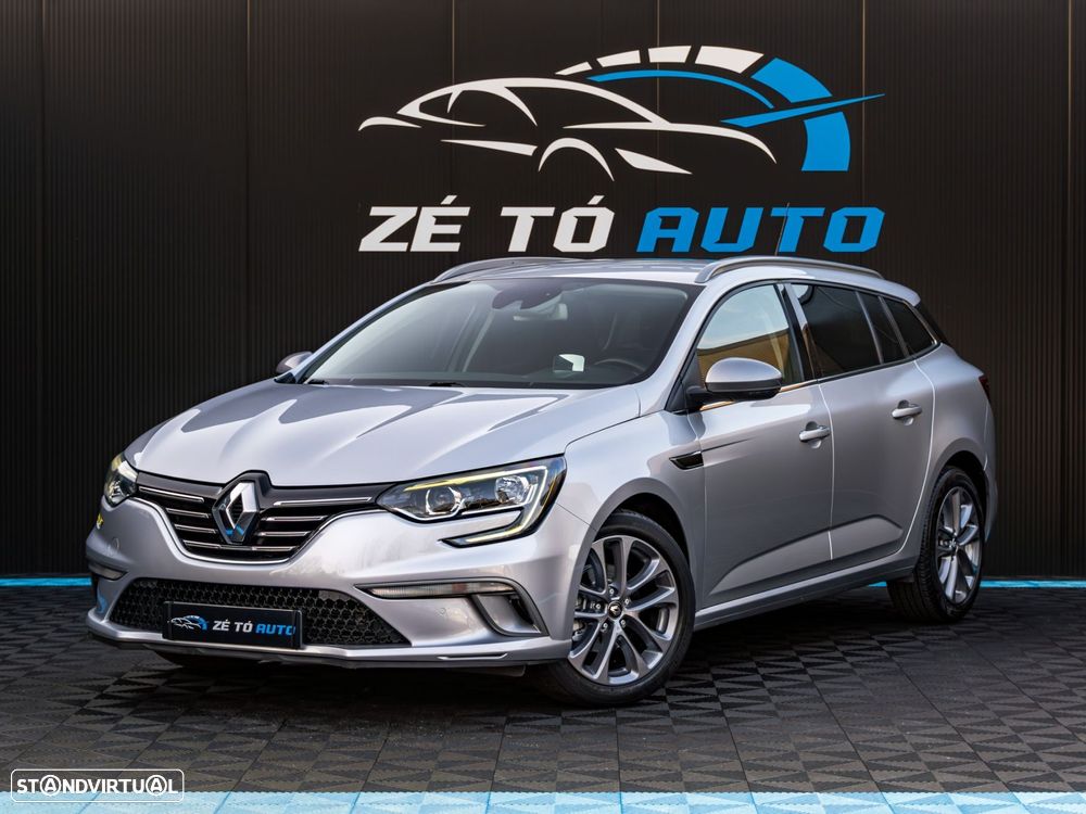 Renault Mégane 1.5 Blue dCi GT Line - 1