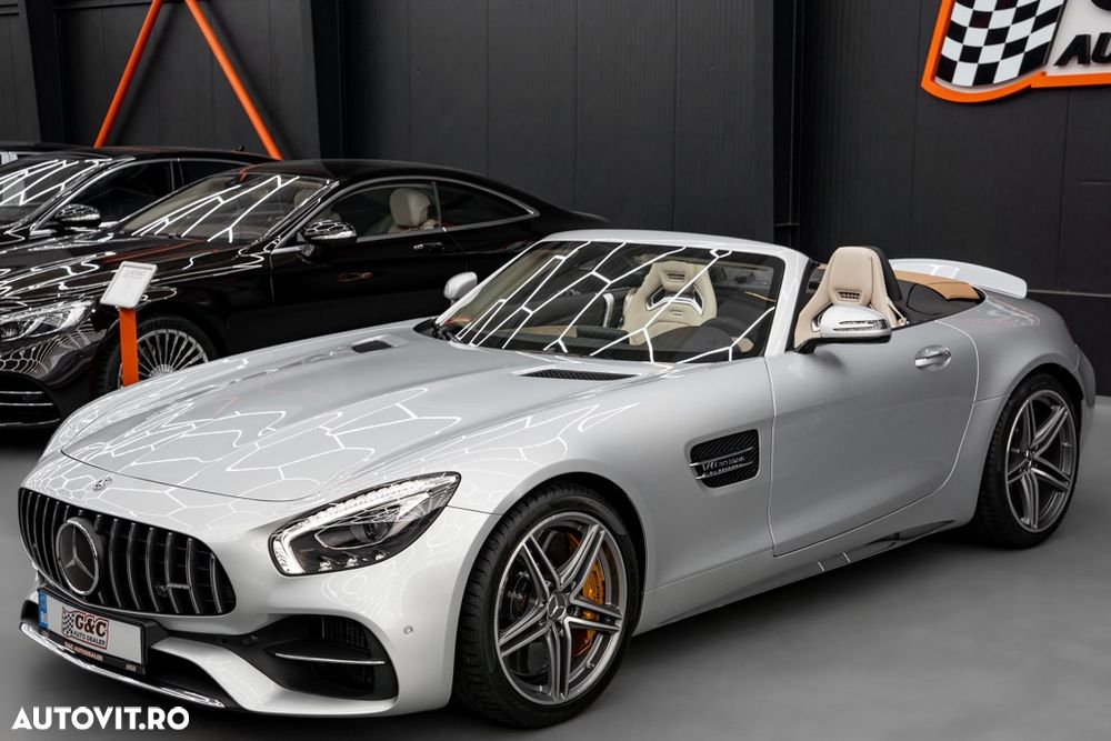Mercedes-Benz AMG GT C Roadster - 24