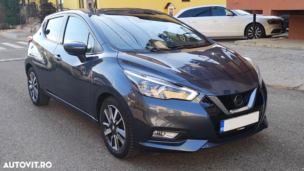 Nissan Micra IG-T 100 Tekna - 1