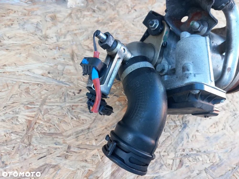 chłodnica spalin egr przepustnica renault trafic III lift talento nv300 2020r 2.0 dci 147354591R - 4