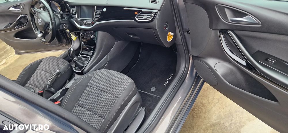 Opel Astra 1.4 Turbo Start/Stop Edition - 20