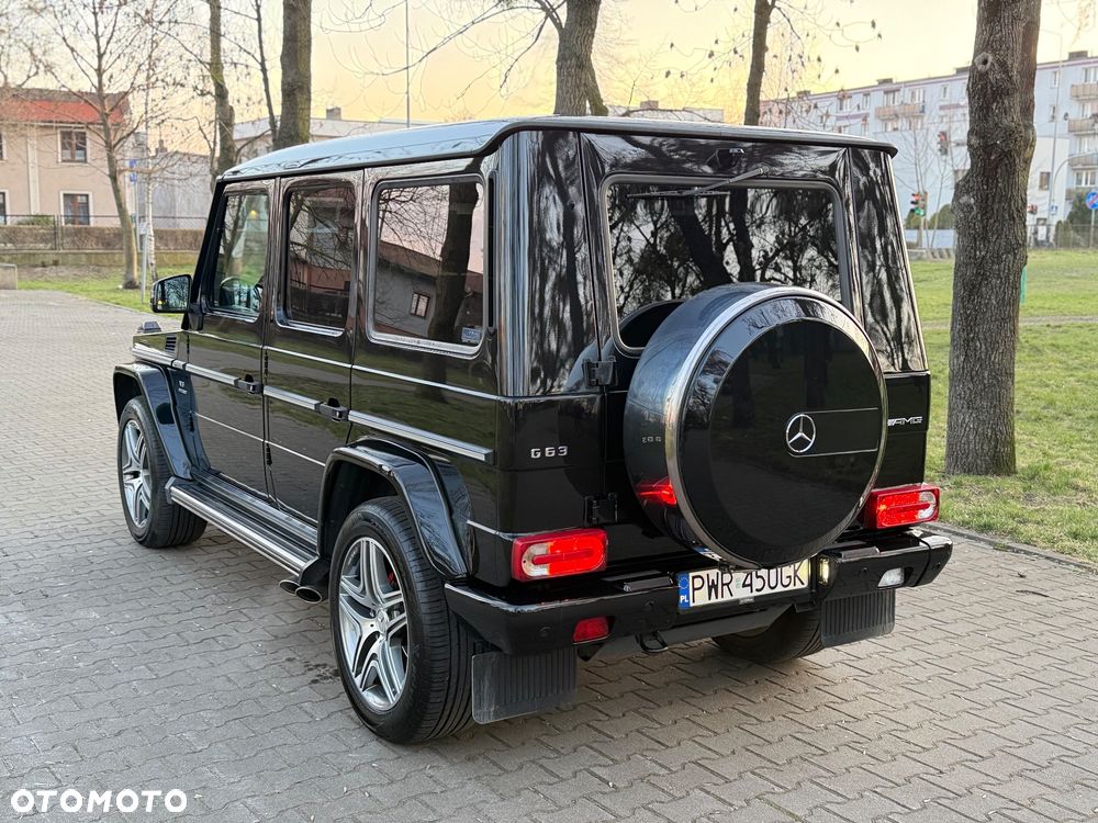 Mercedes-Benz Klasa G 63 AMG L - 15