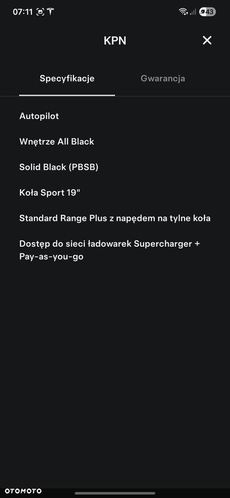 Tesla Model 3 Standard Range Plus - 23