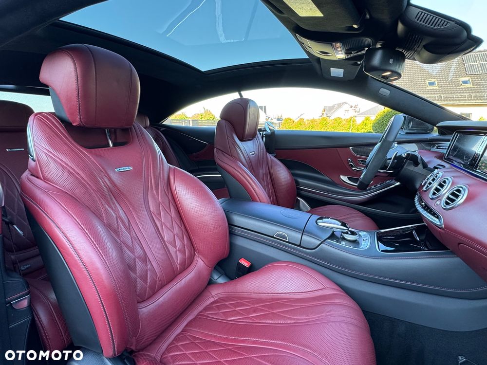 Mercedes-Benz Klasa S 63 AMG 4-Matic - 10