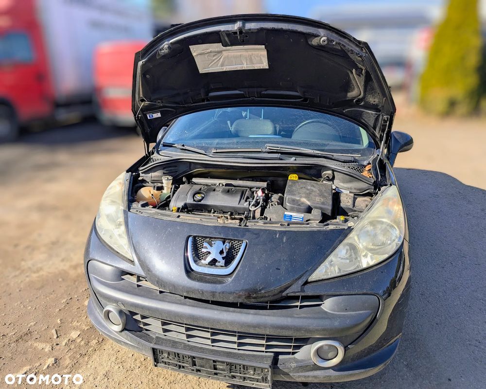 Peugeot 207 CC 1.6 2008 EXLB na części - 10