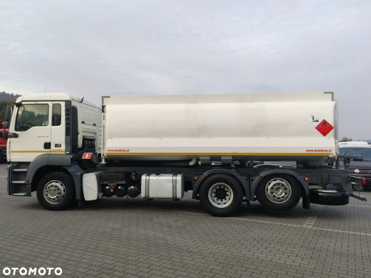 MAN TGA 26.310 Autocysterna z Dystrybucją - 14
