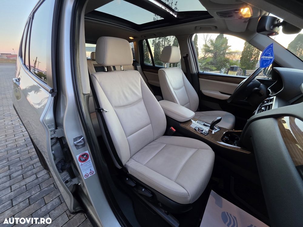 BMW X3 xDrive20d Aut. - 11