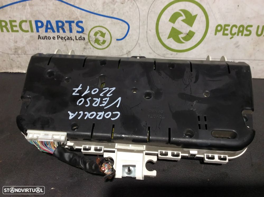Quadrante Toyota Corolla Verso - 2
