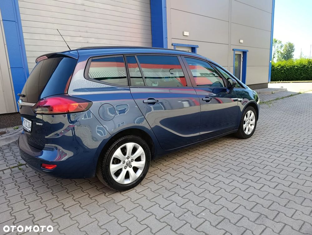 Opel Zafira 1.4 T Cosmo - 19