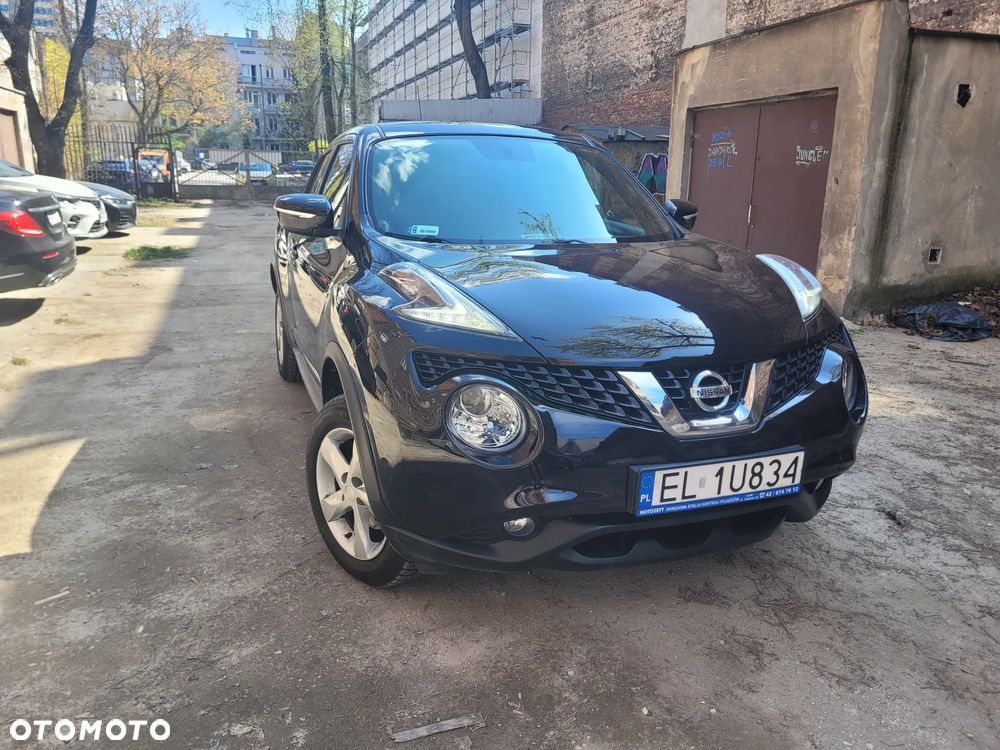 Nissan Juke 1.2 DIG-T Acenta EU6 - 10