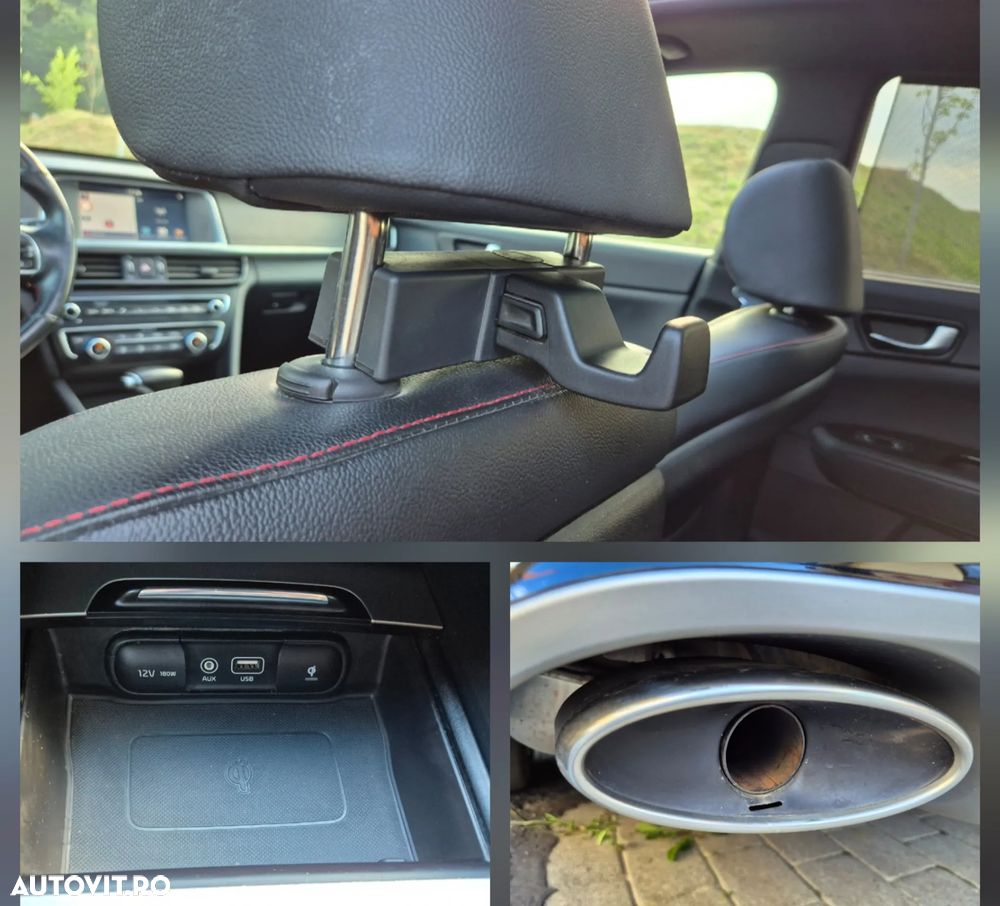 Kia Optima Sportswagon 1.7 CRDI DCT GT Line - 29
