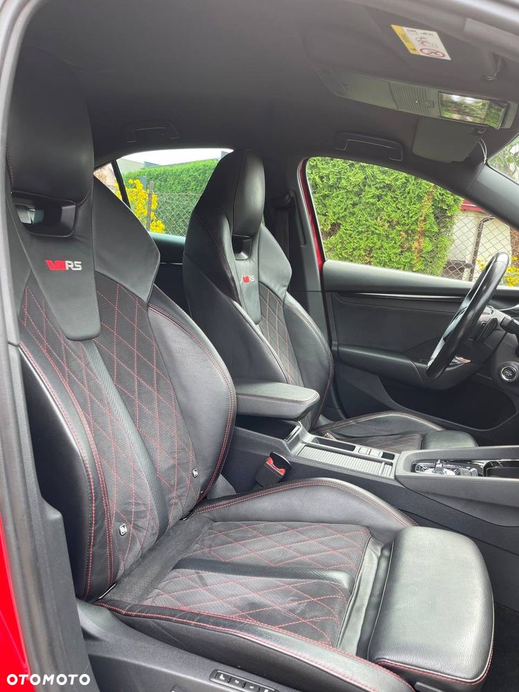 Skoda Octavia 2.0 TSI RS 245 DSG - 8