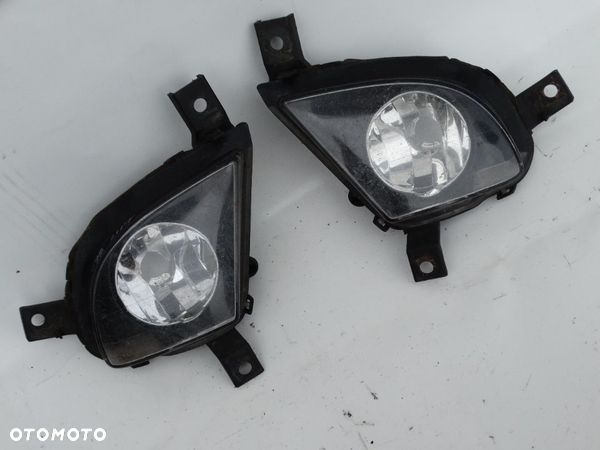 HALOGEN ZDERZAKA LEWY PRAWY BMW E90 E91 LIFT F-VAT