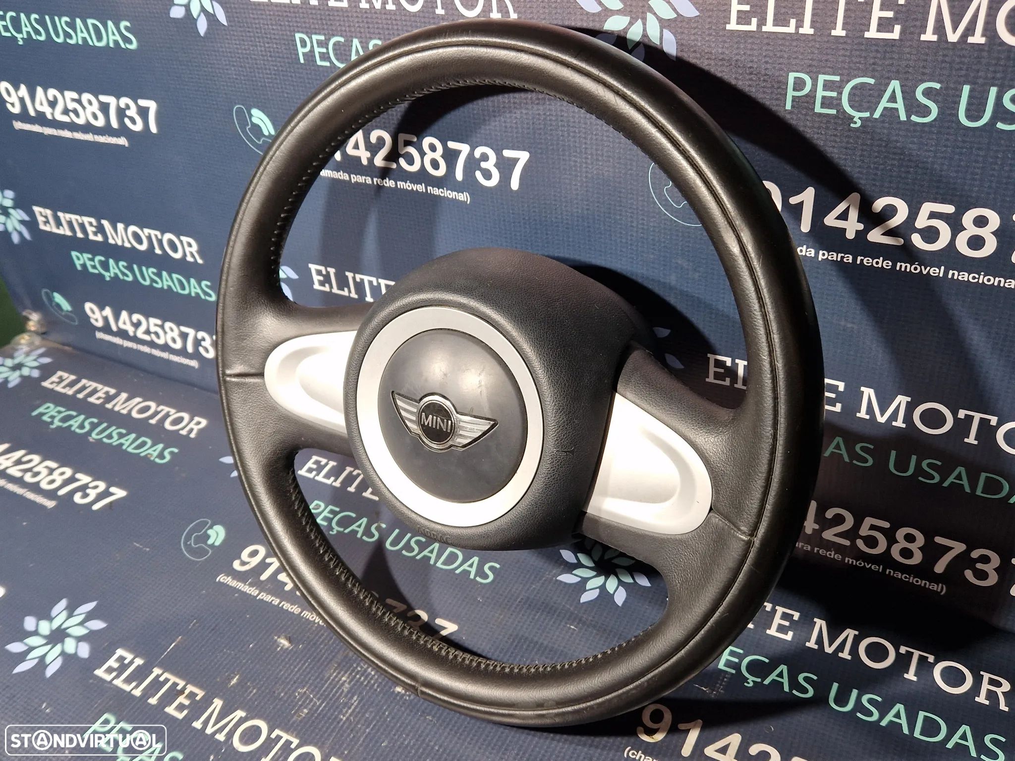 Volante usado pele com airbag MINI ONE COOPER R56 R55 R57 - 1