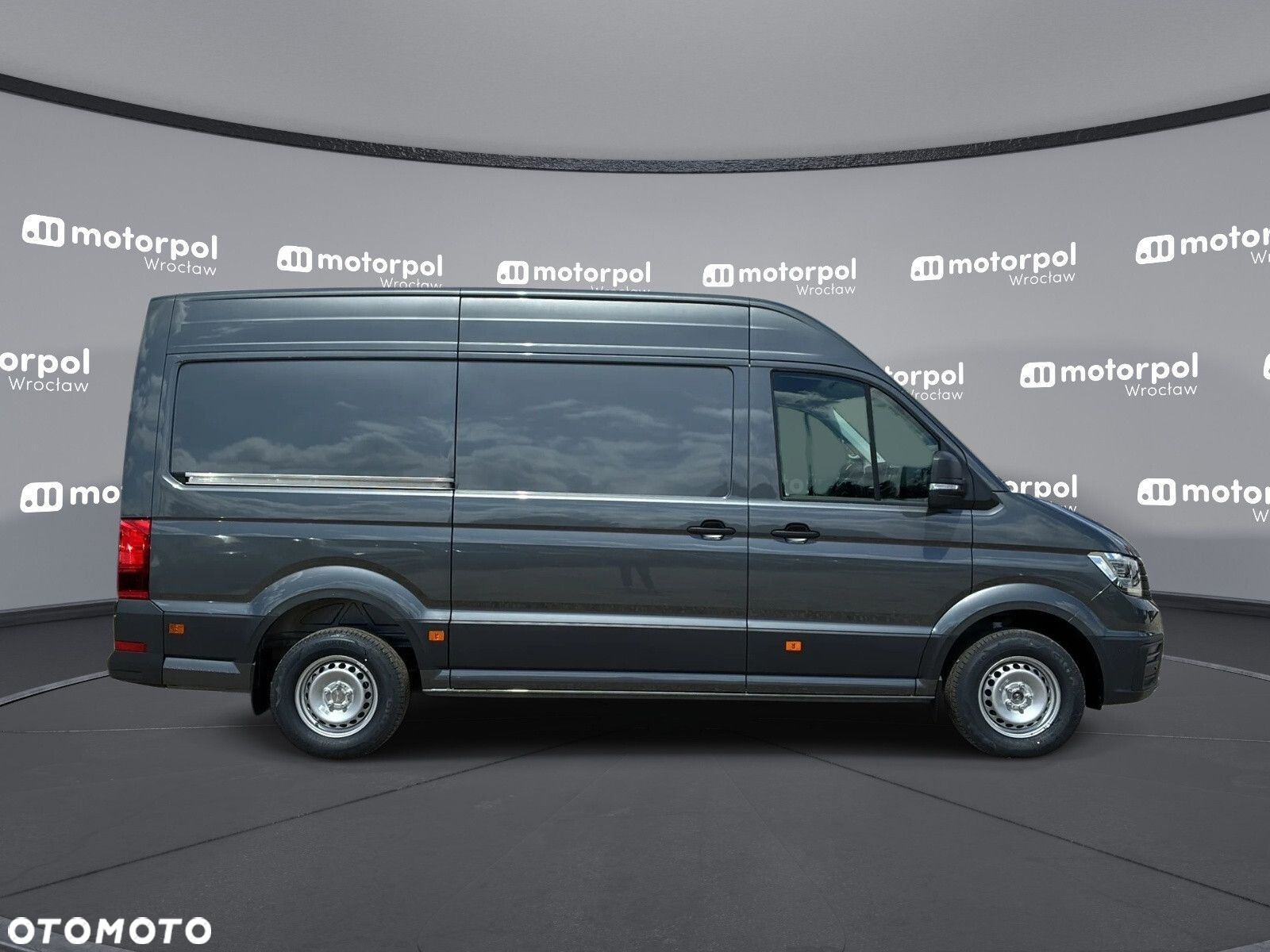 Volkswagen Crafter 35 Furgon L3H3, 2.0TDI 177KM, Wysoki dach, r.o. 3640 - 5