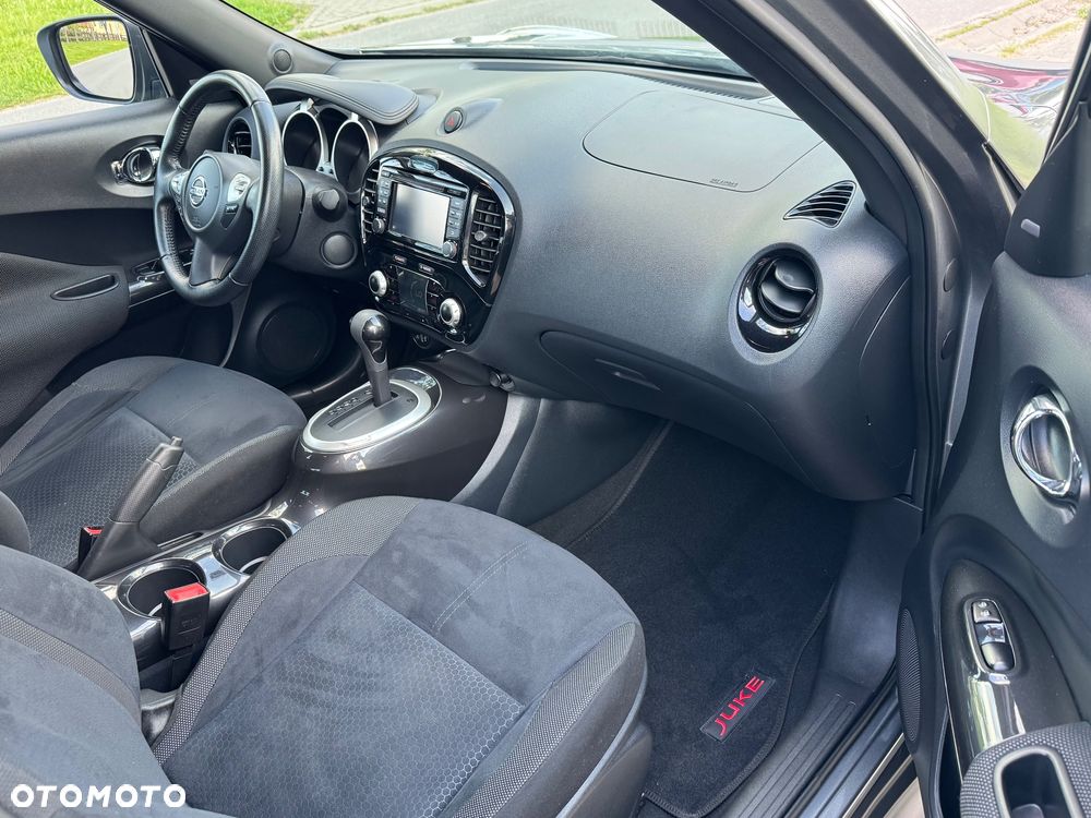 Nissan Juke 1.6 CVT Acenta - 12