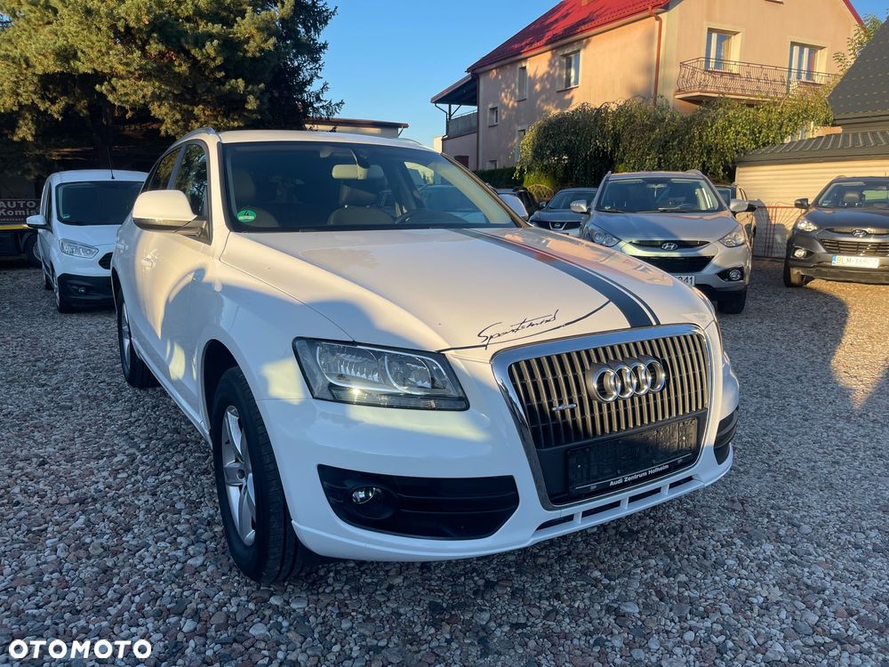 Audi Q5 2.0 TFSI Quattro