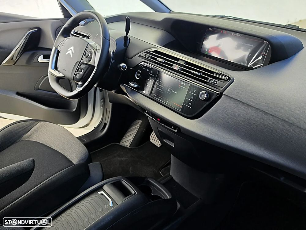 Citroën C4 Grand Picasso BlueHDi 120 EAT6 SHINE - 10