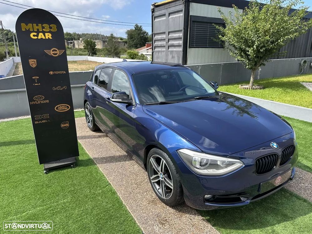BMW 125 d Sport Line — fotografia 4
