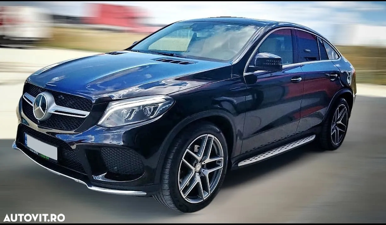 Mercedes-Benz GLE Coupe 350 d 4MATIC - 6