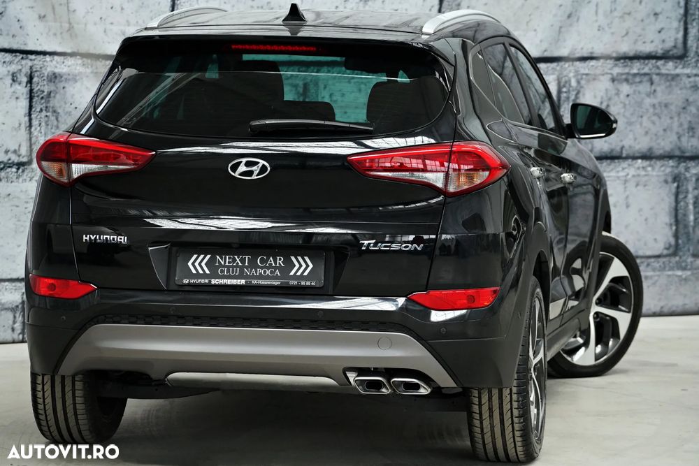 Hyundai Tucson blue 1.7 CRDi 2WD DCT Style - 5