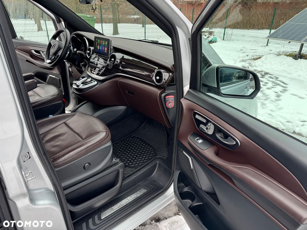 Mercedes-Benz Klasa V 250 BlueTEC Edition 1 7G-Tronic (d³ugi) - 17