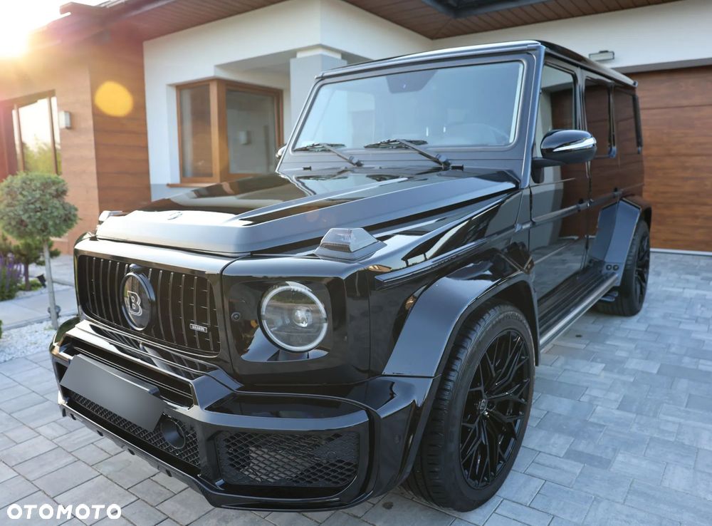 Mercedes-Benz Klasa G 500 7G-TRONIC - 2