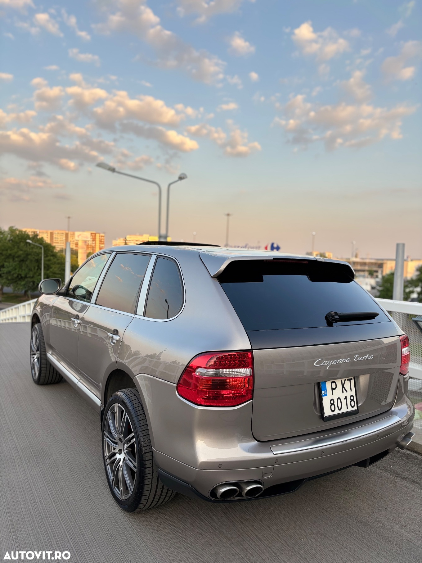Porsche Cayenne Turbo V8 4.8L Aut. - 6