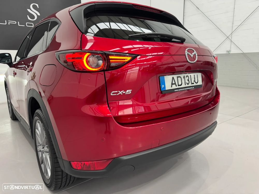 Mazda CX-5 2.2 D Excellence Pack Leather Navi - 13