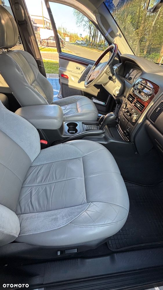 Jeep Grand Cherokee 4.7 Overland - 15