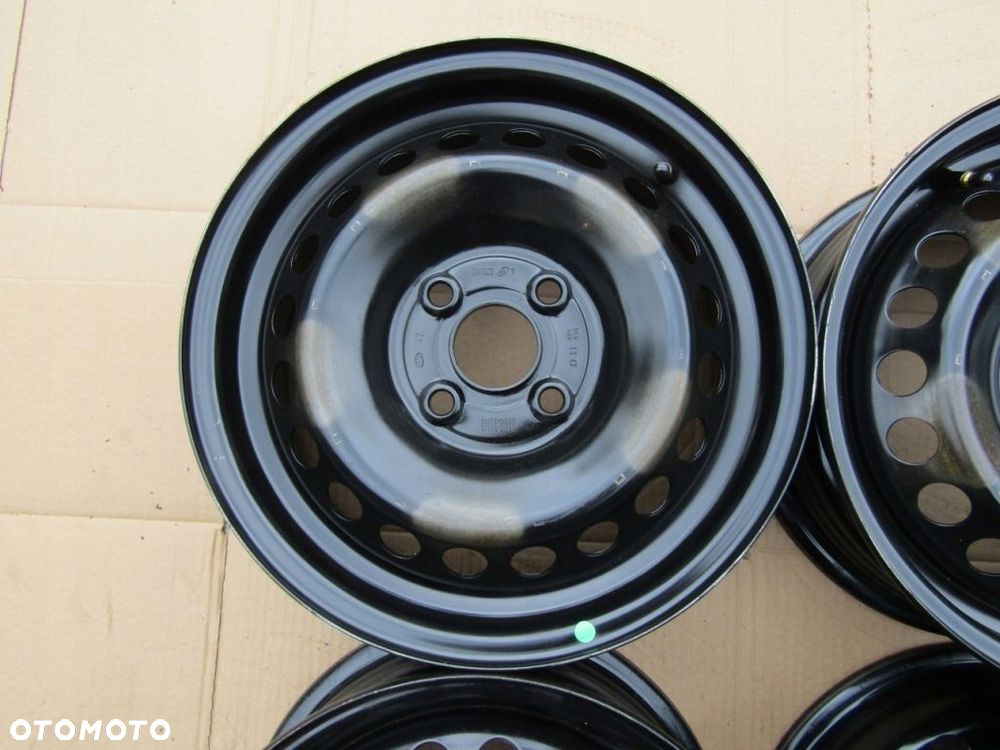Felgi 14 Hyundai i10 i20 Getz Kia Picanto II III Rio 5,5j 4x100 ET47  TPMS - 8