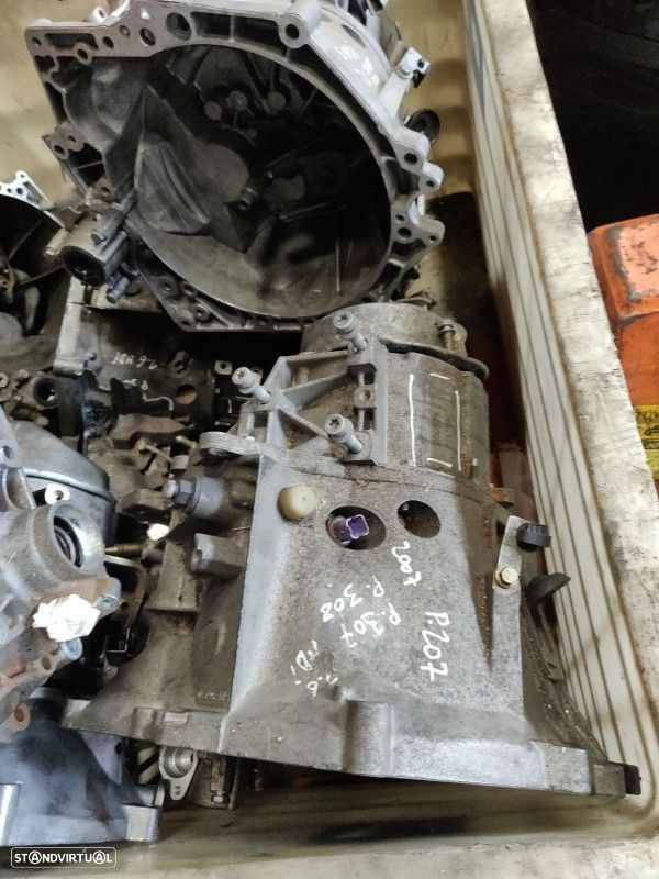 Caixa De Velocidades Manual Peugeot 207 (Wa_, Wc_) - 4