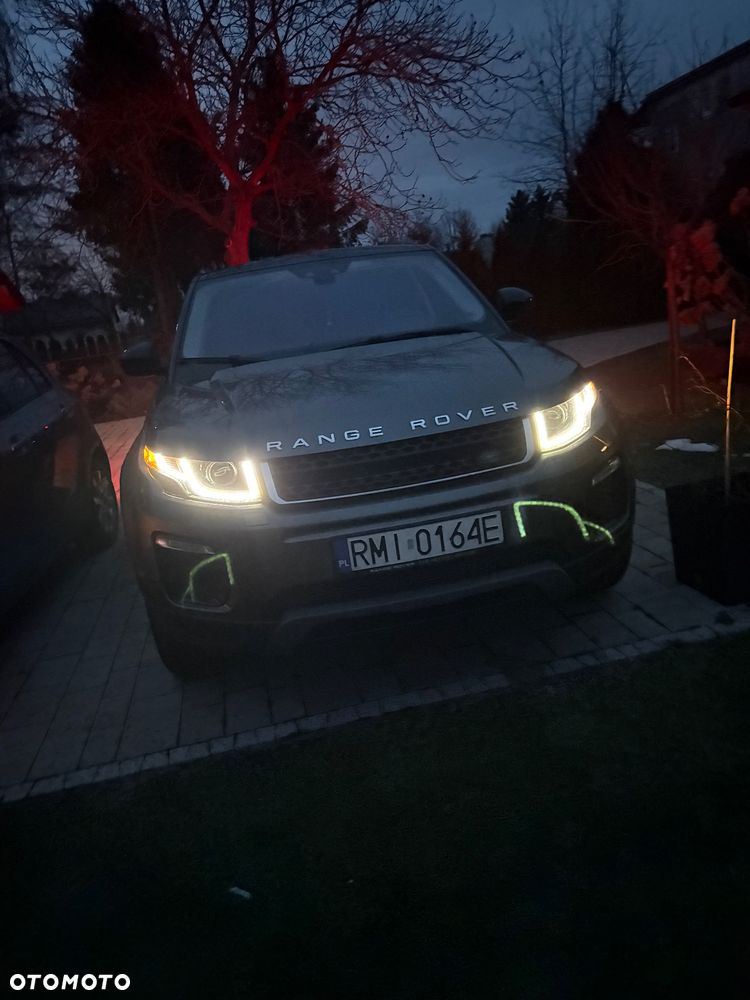 Land Rover Range Rover Evoque Si4 SE - 9