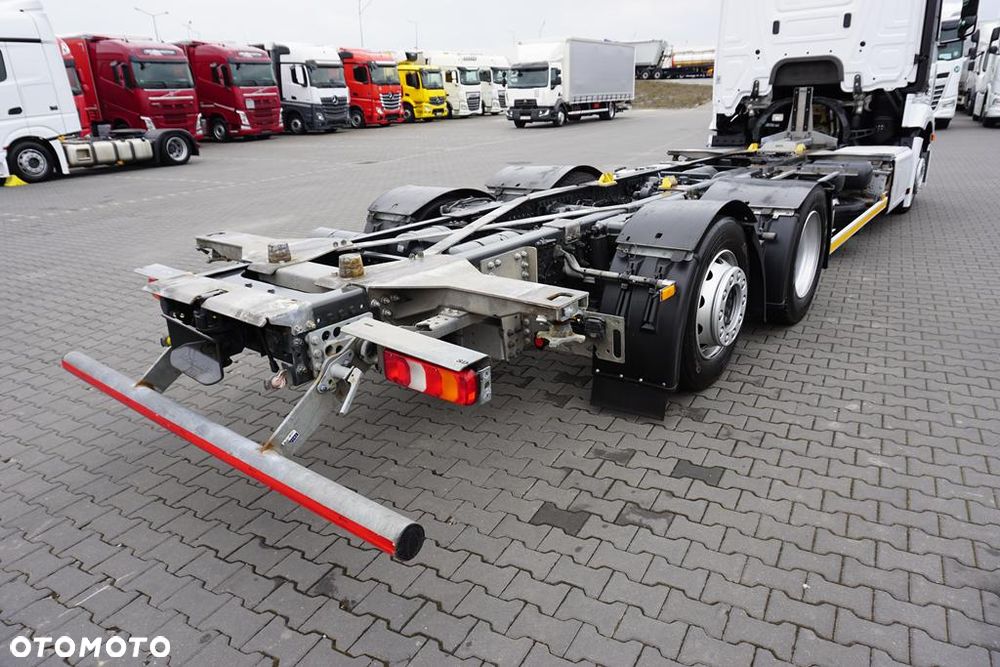 Mercedes-Benz ACTROS / 2542 / ACC / E 6 / BDF / MEGA / 7,82 M / RETARDER - 27