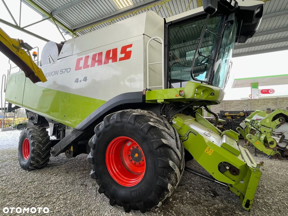 Claas LEXION 570 - 2
