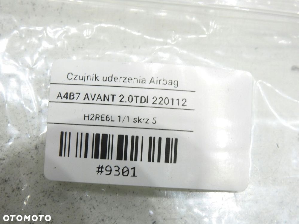 SENSOR UDERZENIOWY AUDI A4 B7 - 8