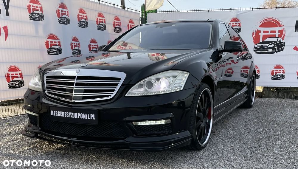 Mercedes-Benz Klasa S 500 L - 1