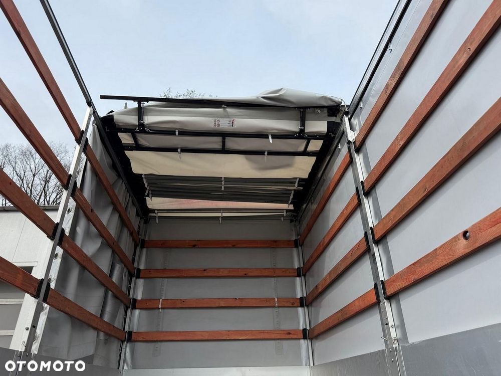 Renault MASTER PLANDEKA 10 PALET WEBASTO TEMPOMAT LEDY PNEUMATYKA KLIMATYZACJA  165KM - 14