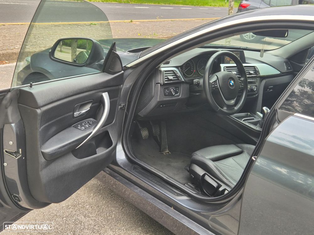 BMW 420 d Sport Line - 14
