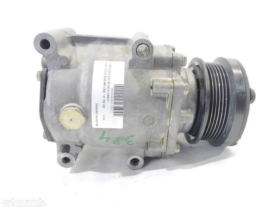 COMPRESSOR AR CONDICIONADO FORD FOCUS 2000 - 1
