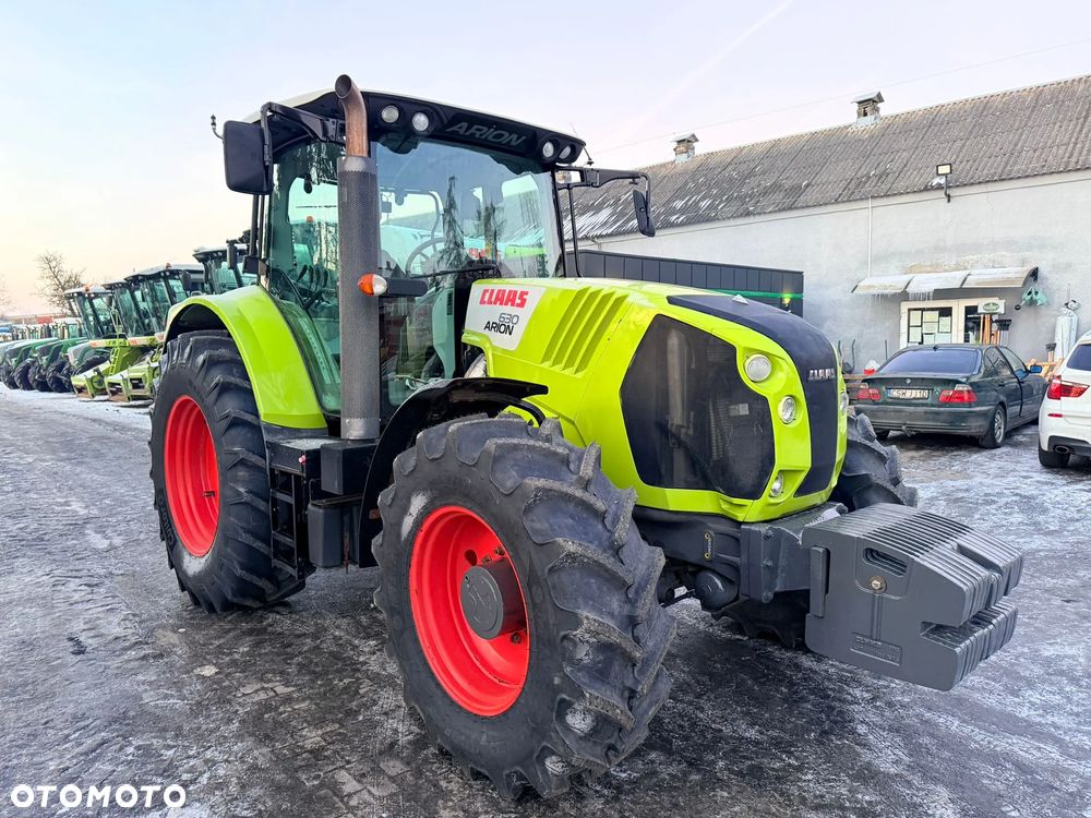 Claas Arion 630 - 9