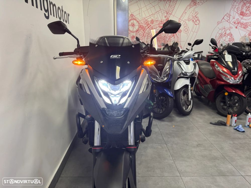 Honda NC750X - 4