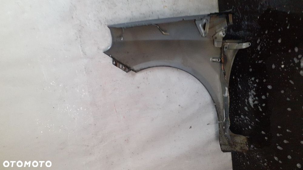 * BŁOTNIK PRZEDNI PRZÓD PRAWY FIAT GRANDE PUNTO SZARY DO MALOWANIA - 4