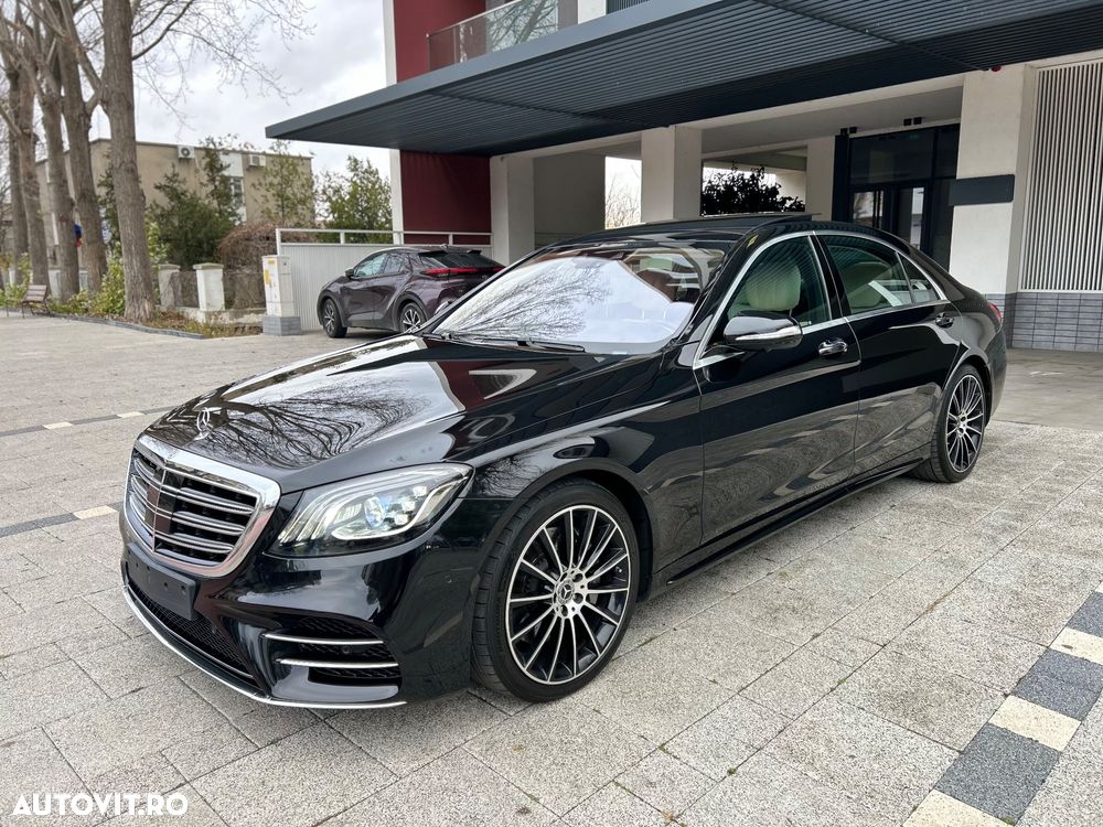 Mercedes-Benz S 400 d 4MATIC Long Aut - 3