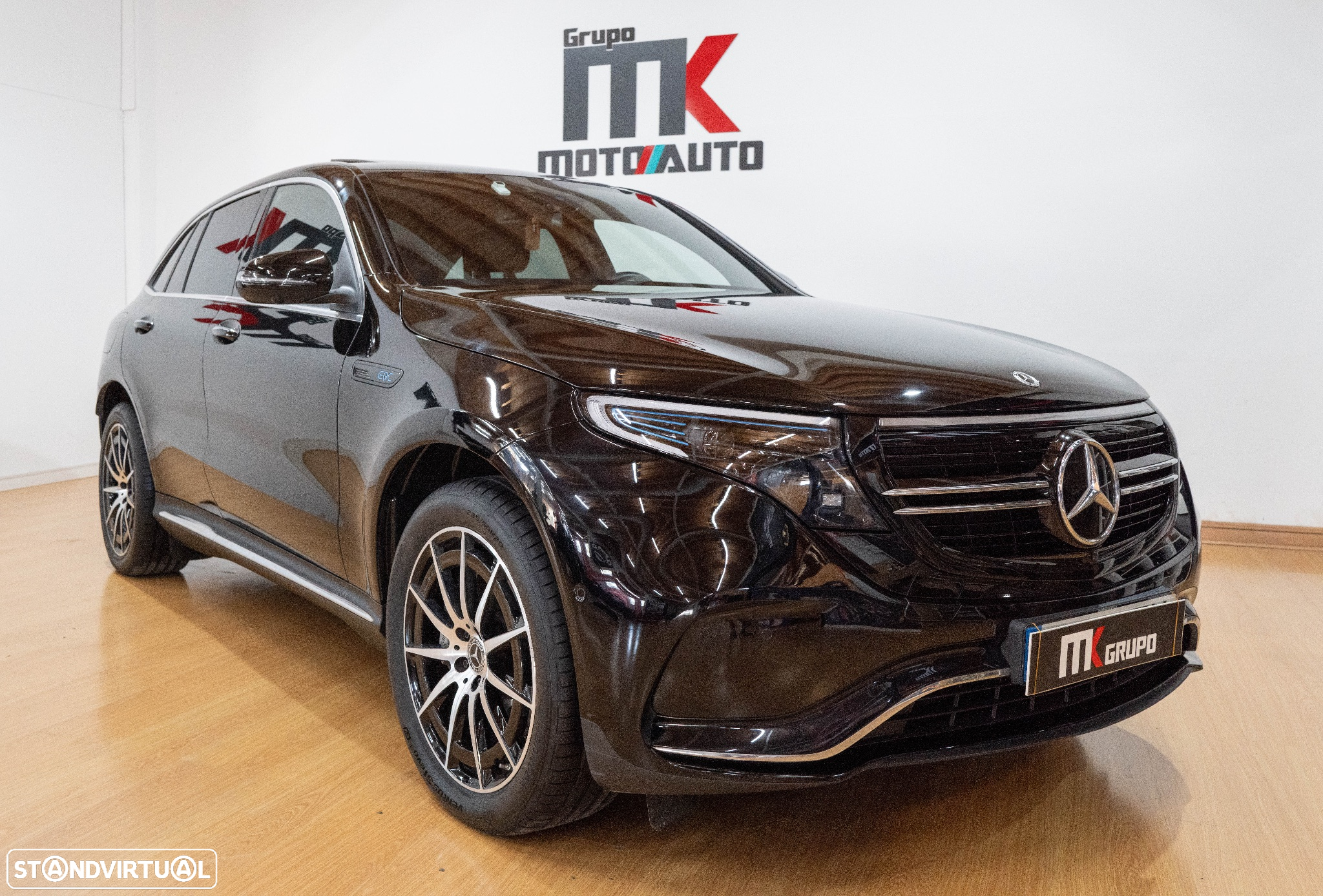 Mercedes-Benz EQC 400 4Matic AMG Line - 8