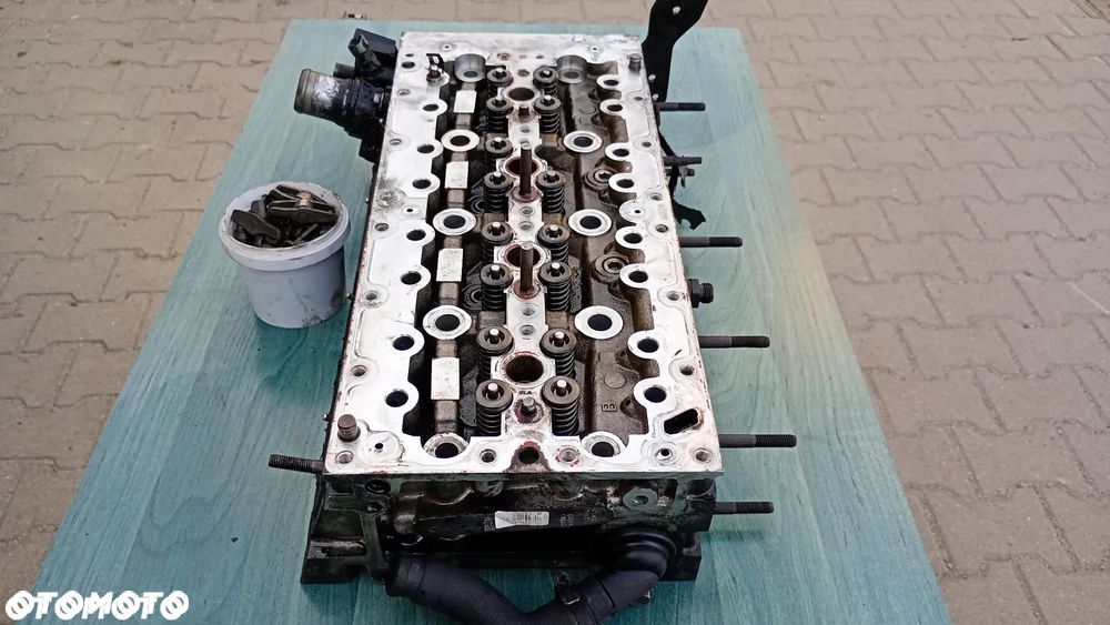 F.V IVECO DAILY 2,3 euro 5 GŁOWICA KOMPLETNA 502295001 FIAT DUCATO 2,3 EURO 5 - 2