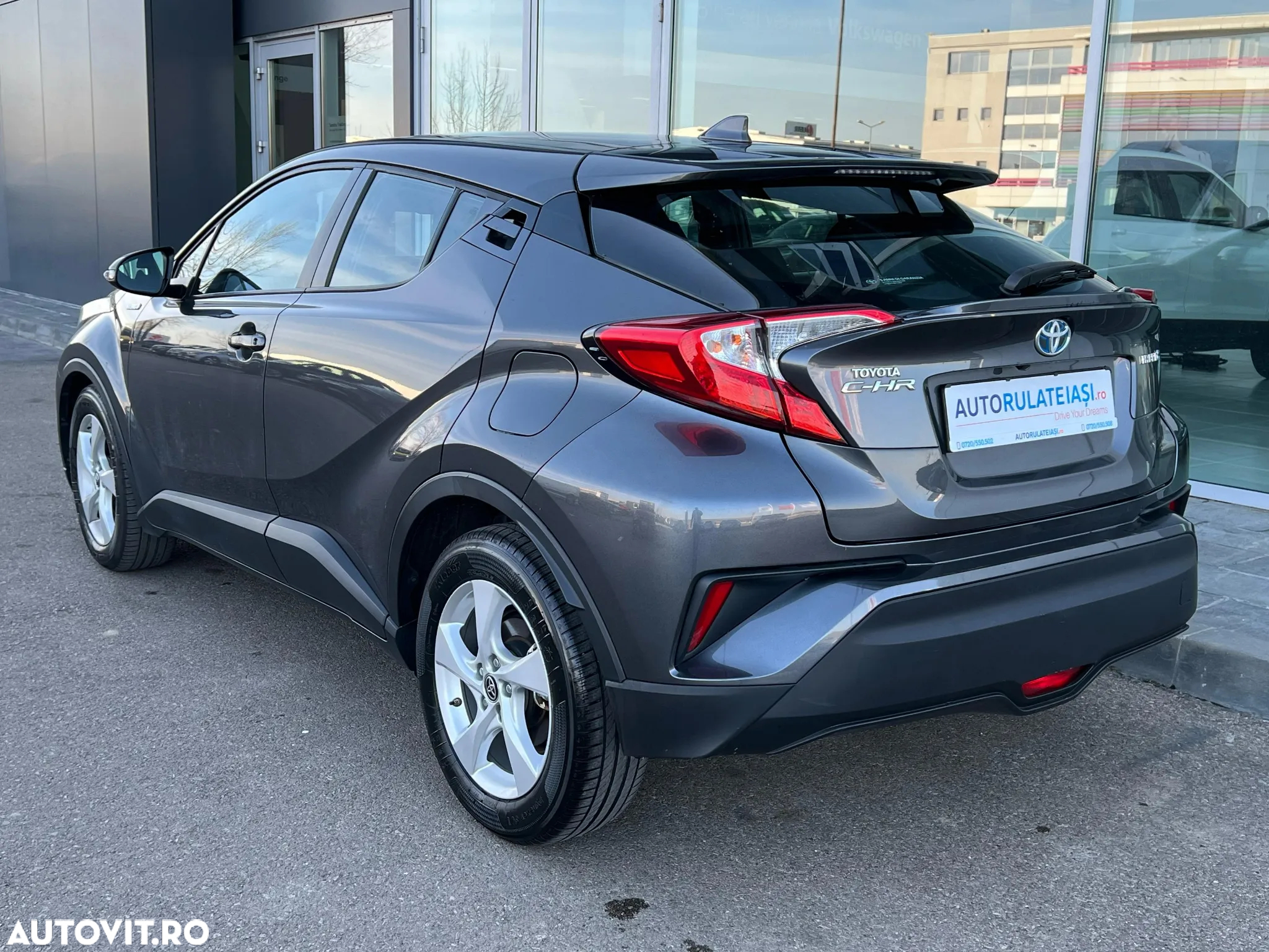 Toyota C-HR 1.8 HSD 122 CP 4x2 CVT Cult - 6